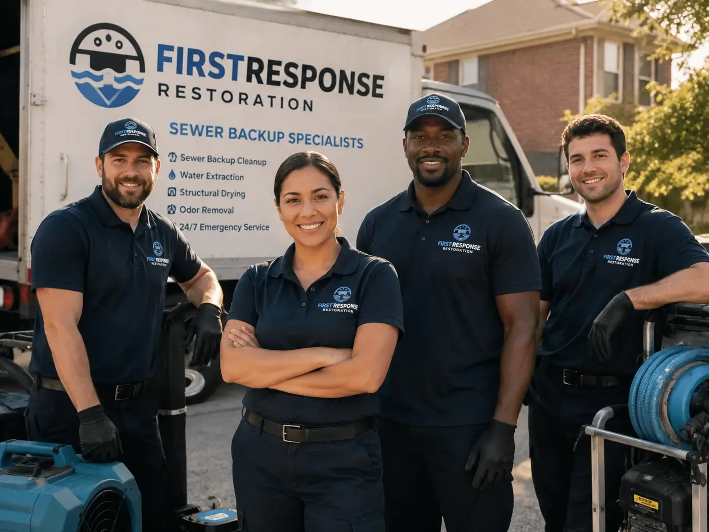 FirstResponse Restoration serving Delaplaine, AR